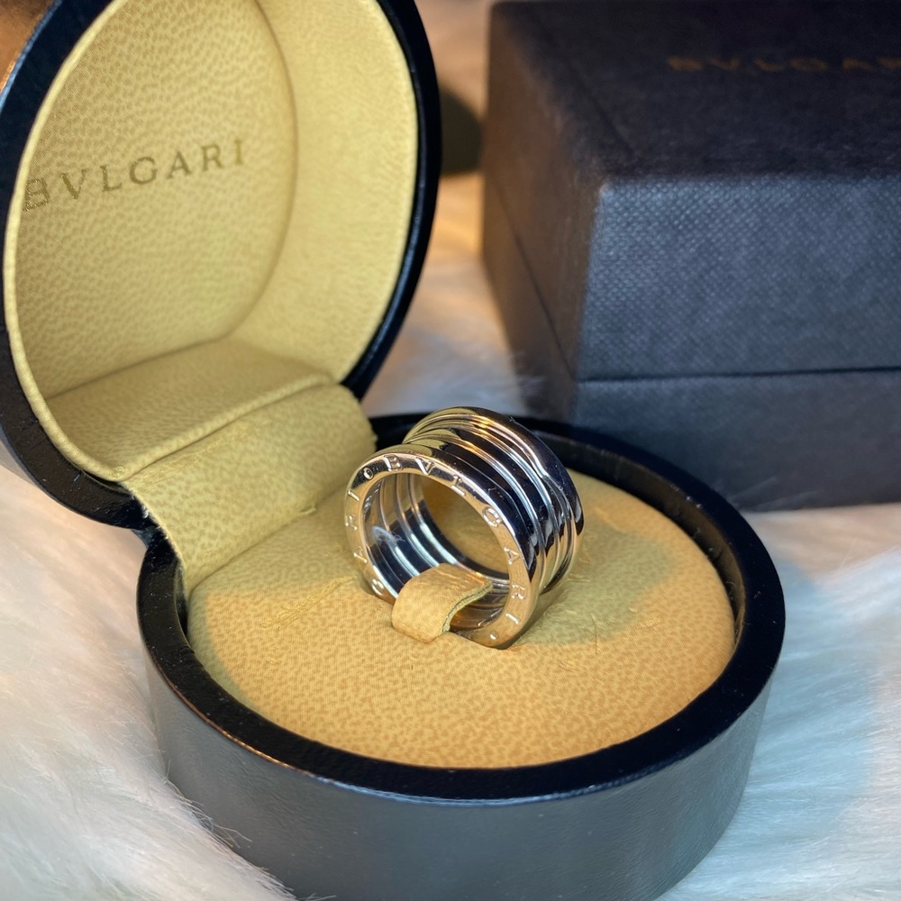 BVLGARI B Zero 4band Ring Authentic